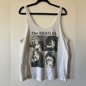 The Beatles Graphic Tank Top